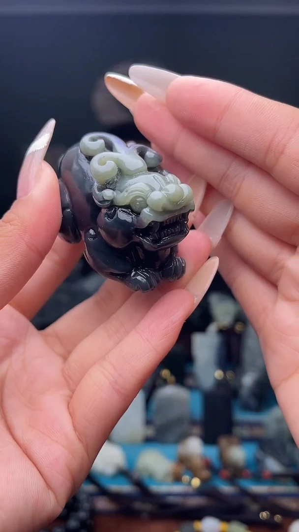 未镶嵌和田玉挂件1