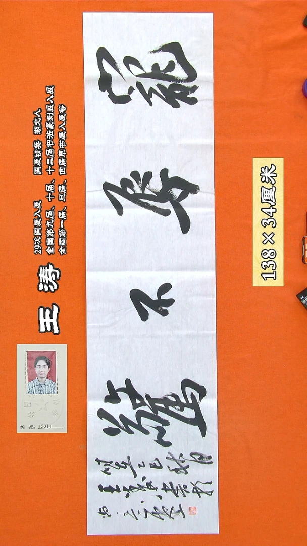 书法194R王涛书法作品