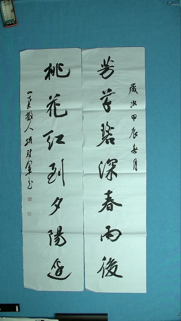 【闪购商品】书法219上海赵冠军中书协138*69