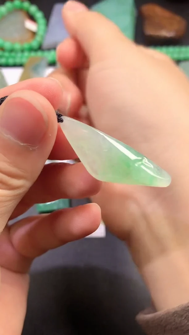 颈饰未镶嵌翡翠4326