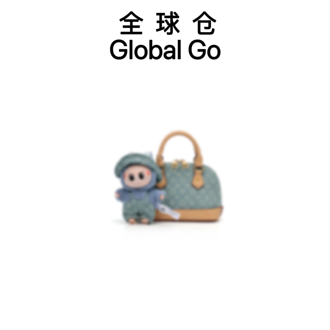 【全球仓Global Go】上新款秋冬季高级牛仔贝壳包2803米黄爆米花