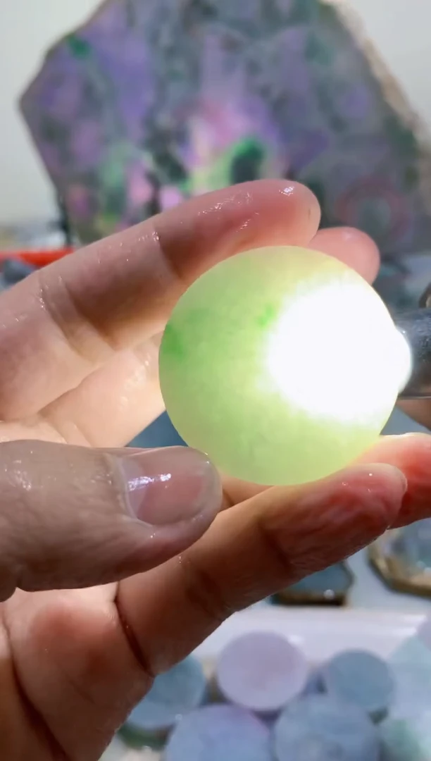 裸石翡翠0蒙0翡翠珠宝540