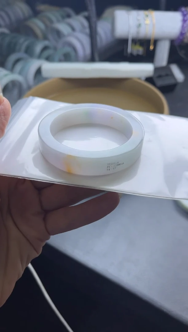 未镶嵌手镯定制翡翠翡翠手镯单样发一件