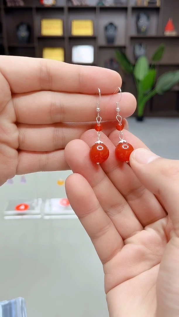 未镶嵌翡翠耳饰911000