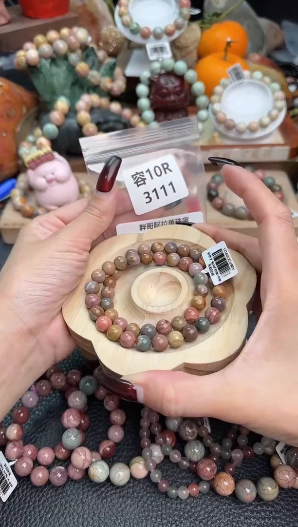 【闪购商品】石英质玉手链未镶嵌10R3111