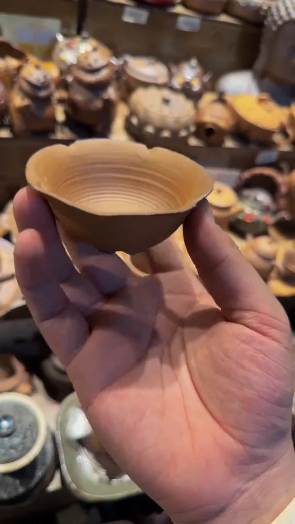 陶器由心造老岩泥优选茶器