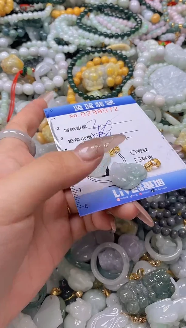 翡翠未镶嵌颈饰闪购0298072