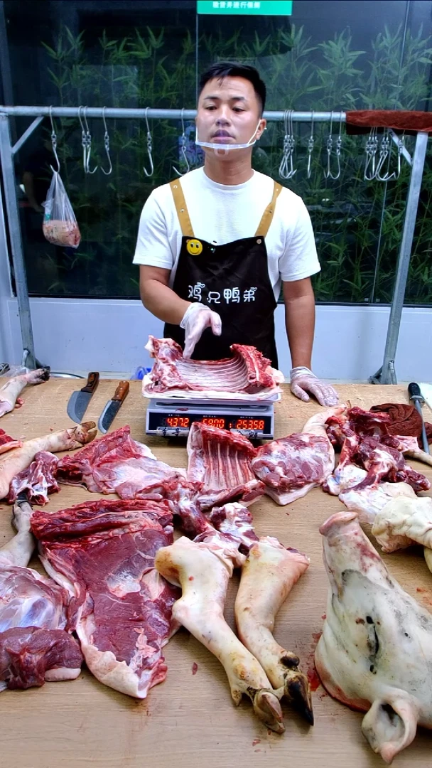 中国大陆冷藏保存30天食用农产品猪排
