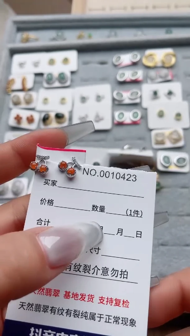 【闪购商品】翡翠戒指银S925镶嵌·