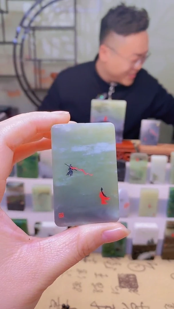 【闪购商品】和田玉挂件未镶嵌161