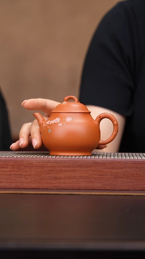 茶壶紫砂038国企品牌宜兴紫砂溯源尧日晨光专场