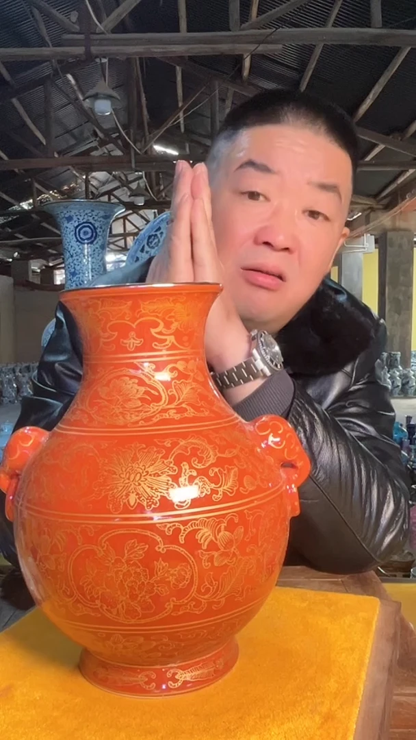 【闪购商品】瓷片397F现代工艺品一个