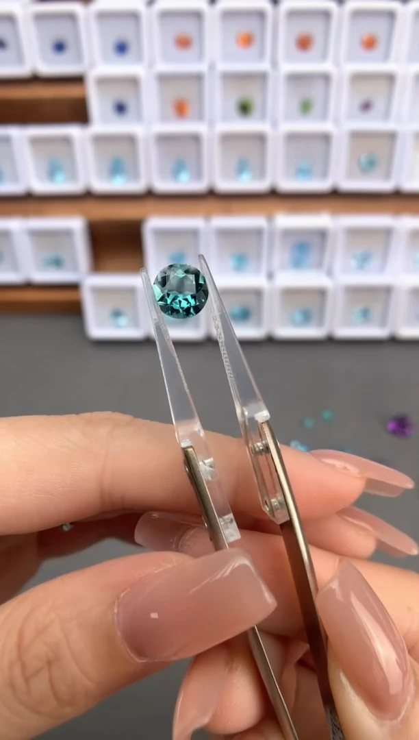 未镶嵌裸石定制碧玺1.41ct