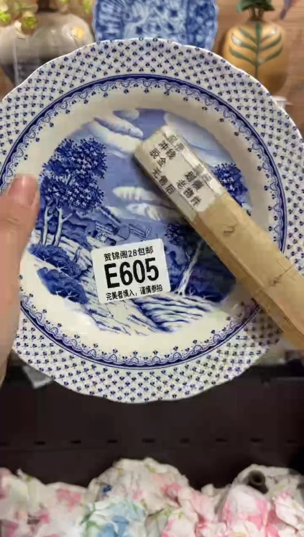 瓷片【****?       E605