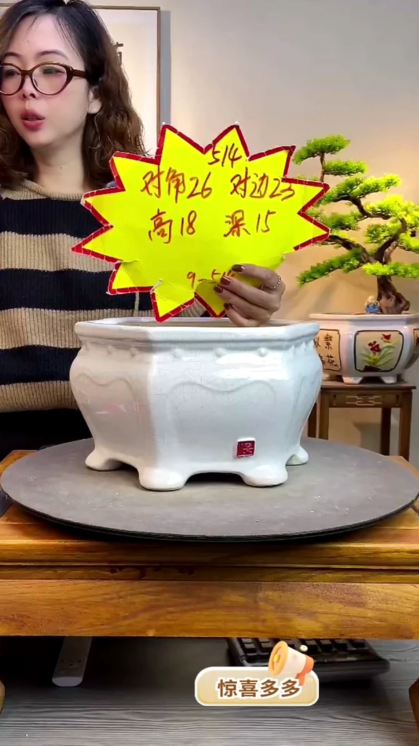 【闪购商品】陶瓷514白色