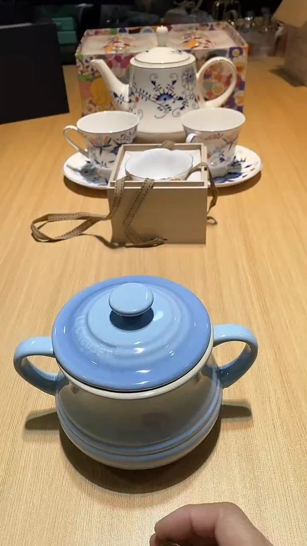 【闪购商品】瓷片锅碗瓢盆一件不剩