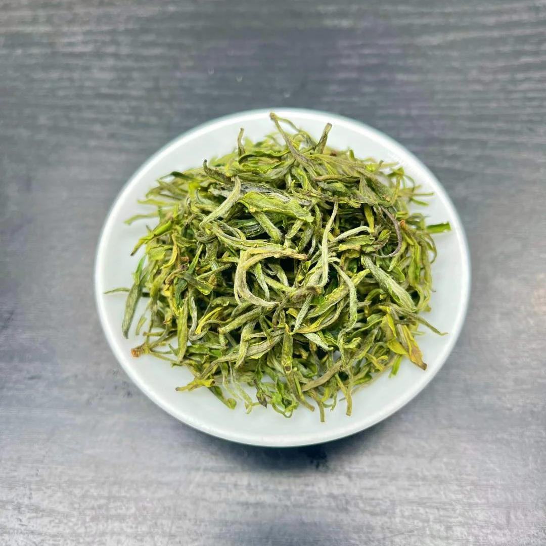 黄山手工毛峰揉捻型浓香明前口粮茶