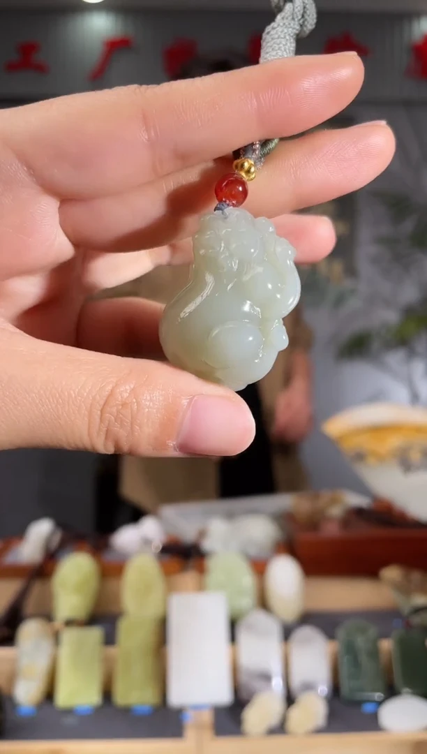 【闪购商品】和田玉颈饰未镶嵌拍一发一 多样性发货