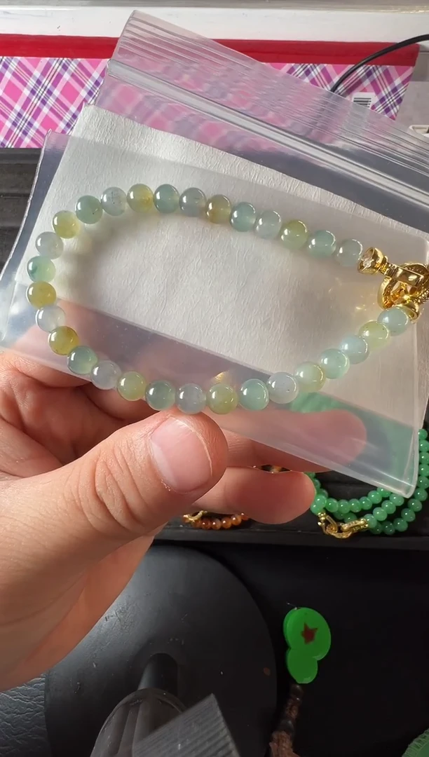 未镶嵌定制翡翠6+ 缅甸天然翡翠A货