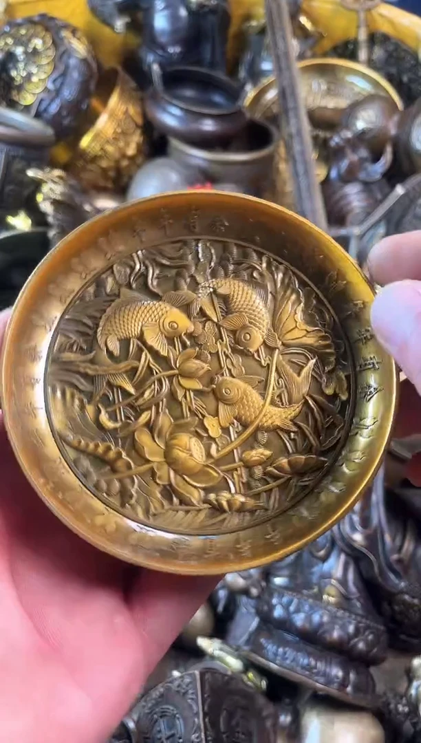 精美铜器 诚信经营