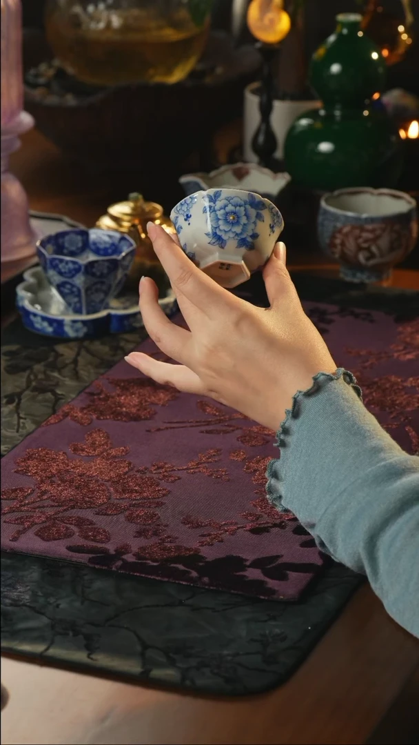 瓷片青樵轩