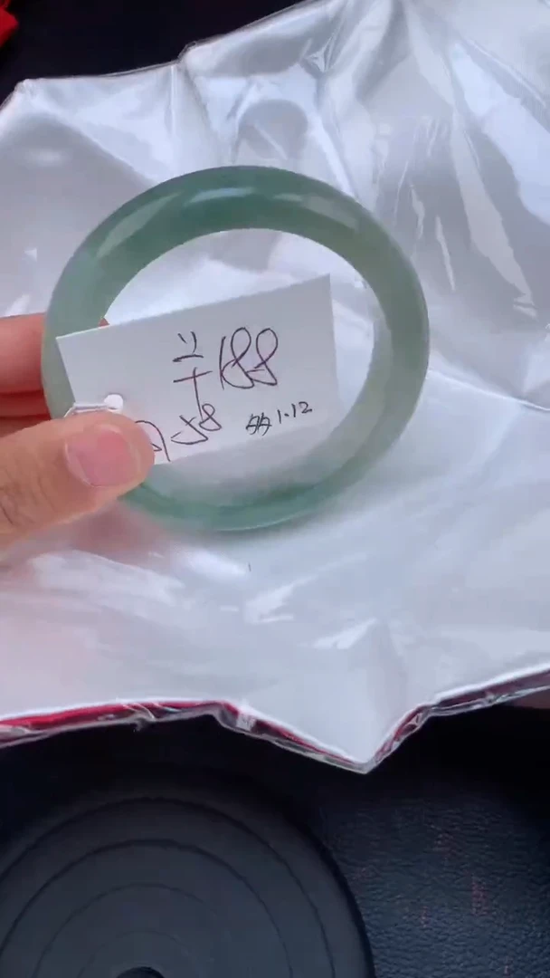 【闪购商品】翡翠手镯未镶嵌天然缅甸A货翡翠手镯57
