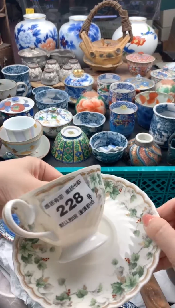 瓷片暴*1228号九姑娘工艺品瓷器脱金