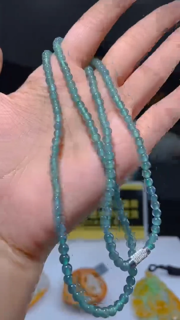 定制翡翠未镶嵌闪购毛货链接SSG032