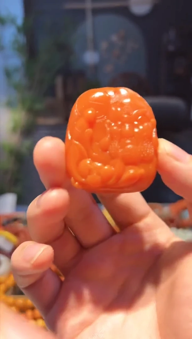 【闪购商品】南红玛瑙挂件未镶嵌南红挂件