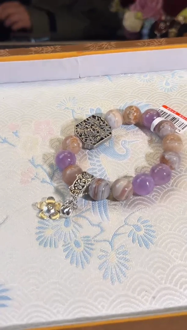 【闪购商品】水晶手链未镶嵌Q340手串