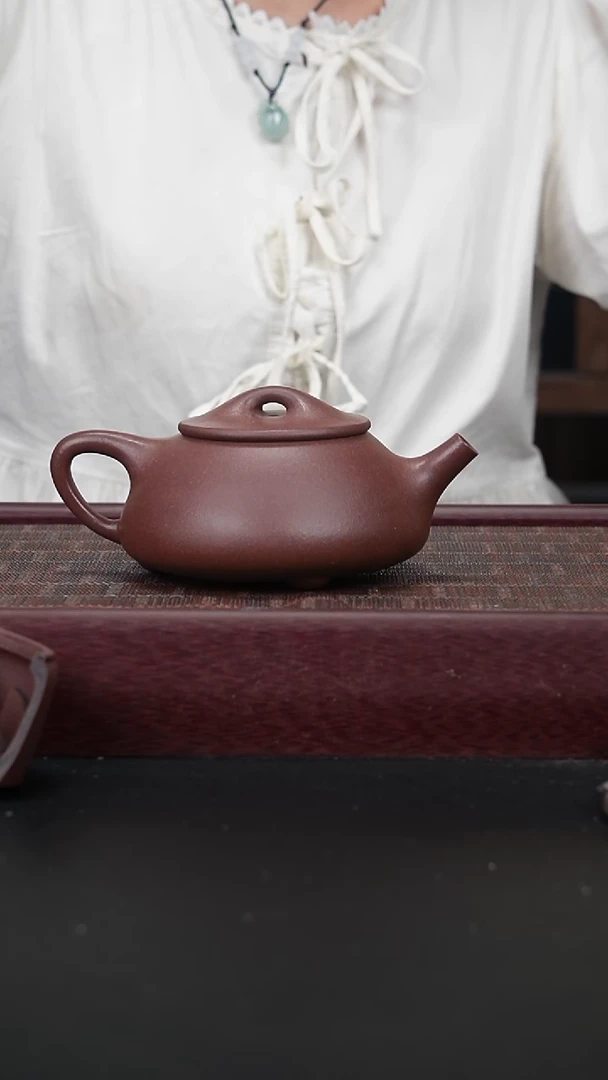 茶壶紫砂ZQ底槽青景舟