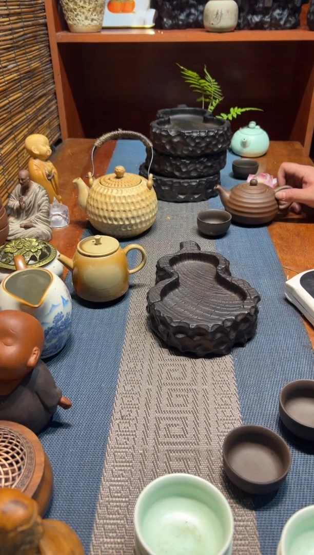 【闪购商品】香樟木木雕一物一拍