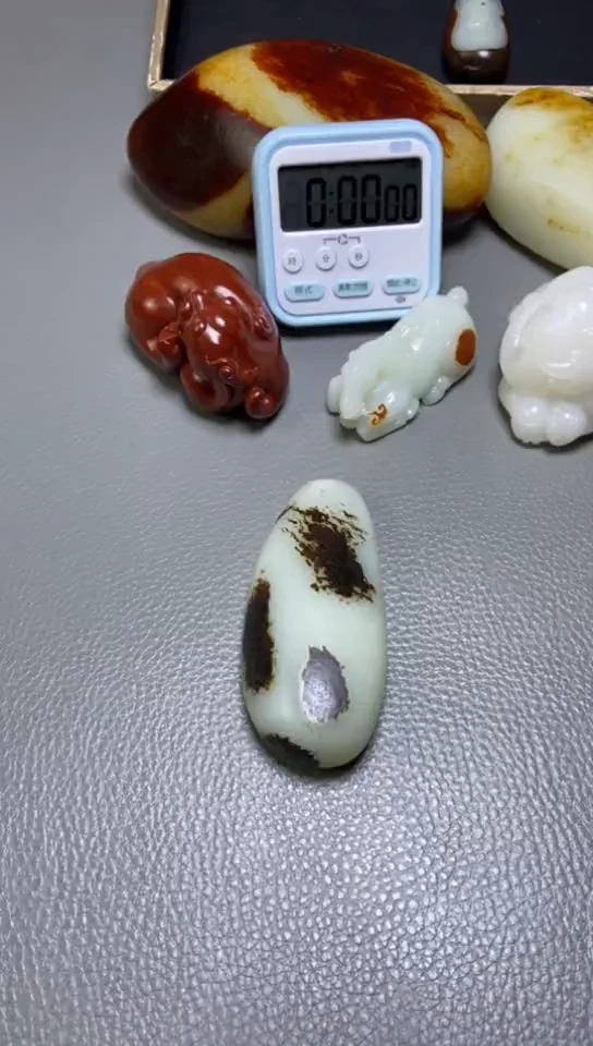 未镶嵌和田玉把件尘****.1