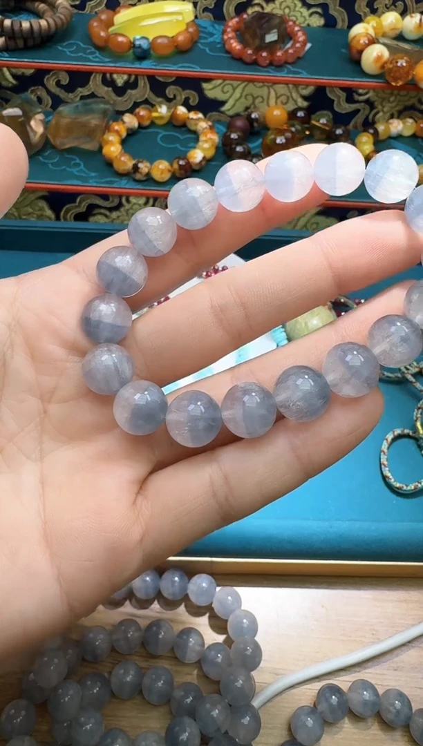 未镶嵌手链萤石多样性发一件388