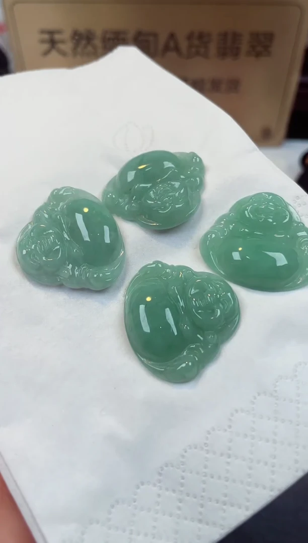 【闪购商品】翡翠颈饰未镶嵌天然缅甸翡翠A货