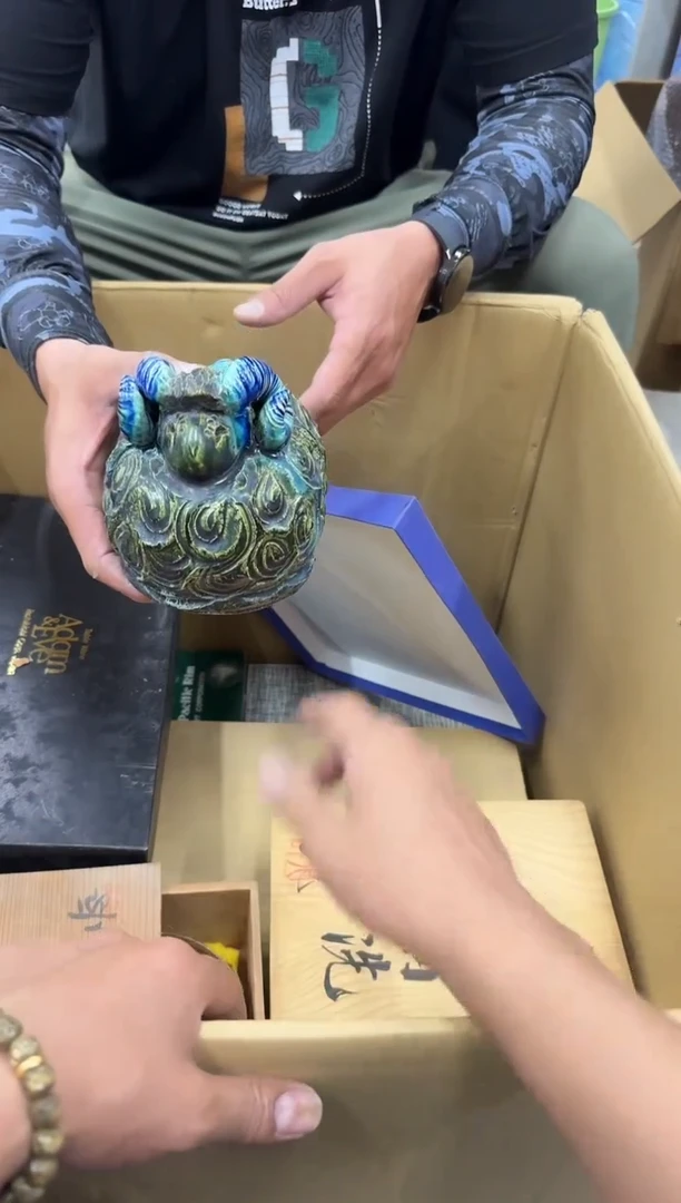 琉璃手工艺品八**地316
