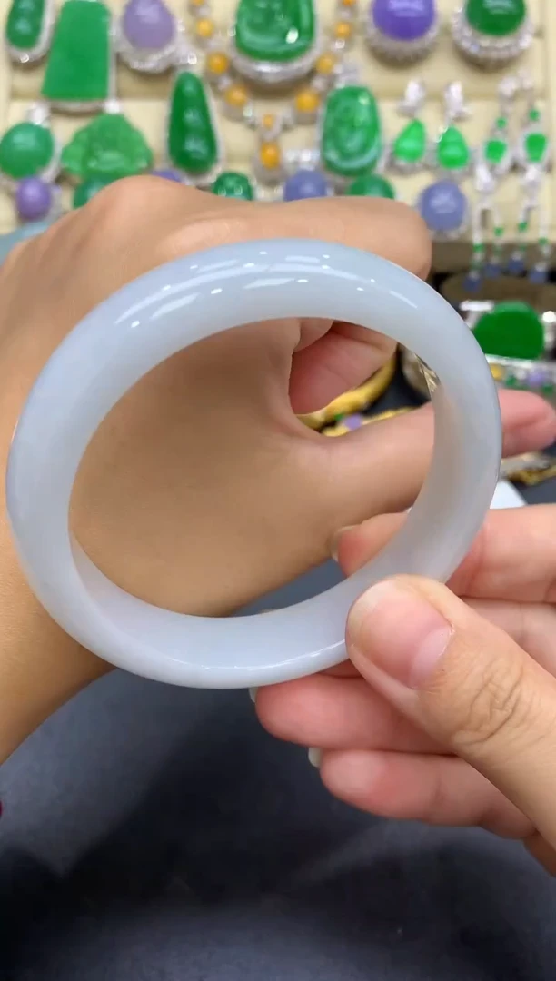 未镶嵌手镯翡翠43-中国好珍宝