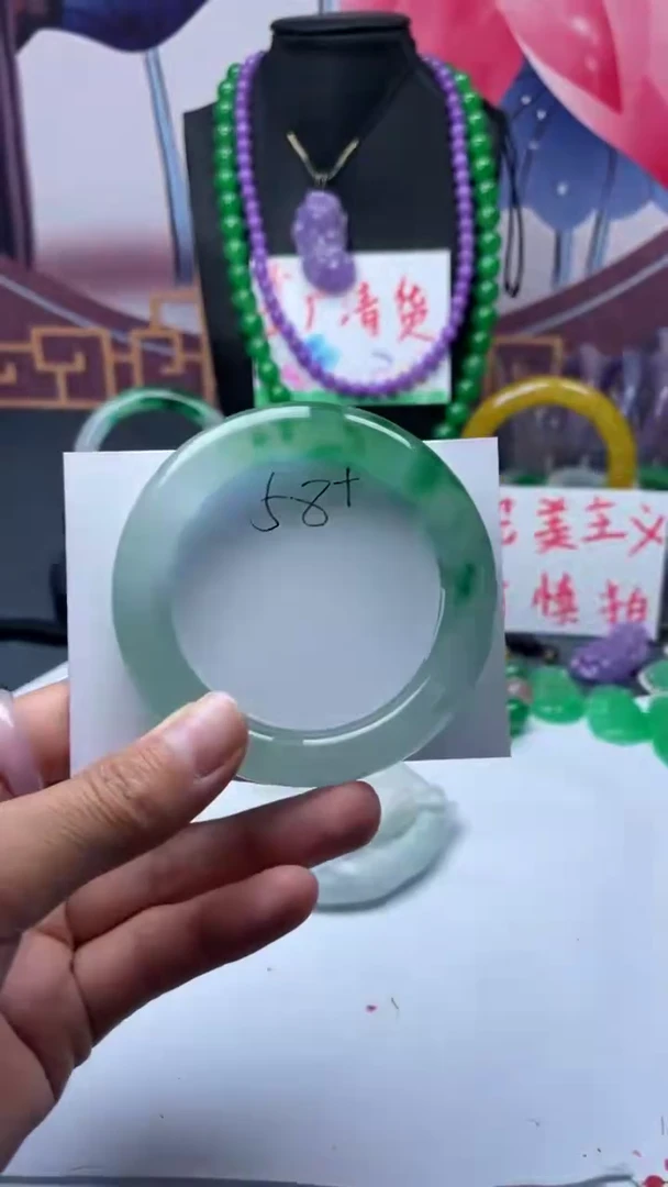 非金属仿水晶手镯