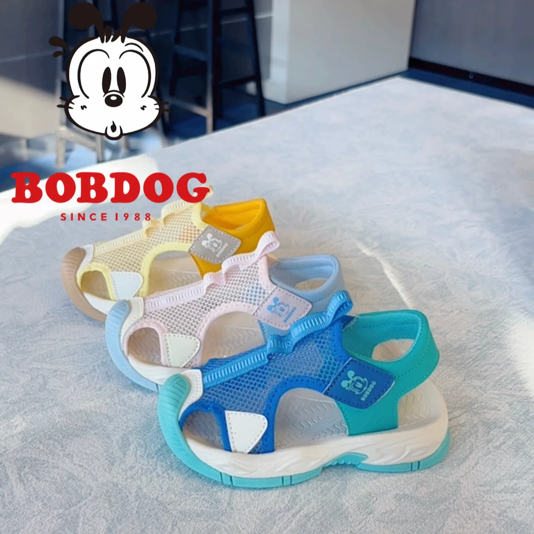 云感凉鞋】巴布豆运动凉鞋2025夏日机能男女童速干跑步运动凉鞋261