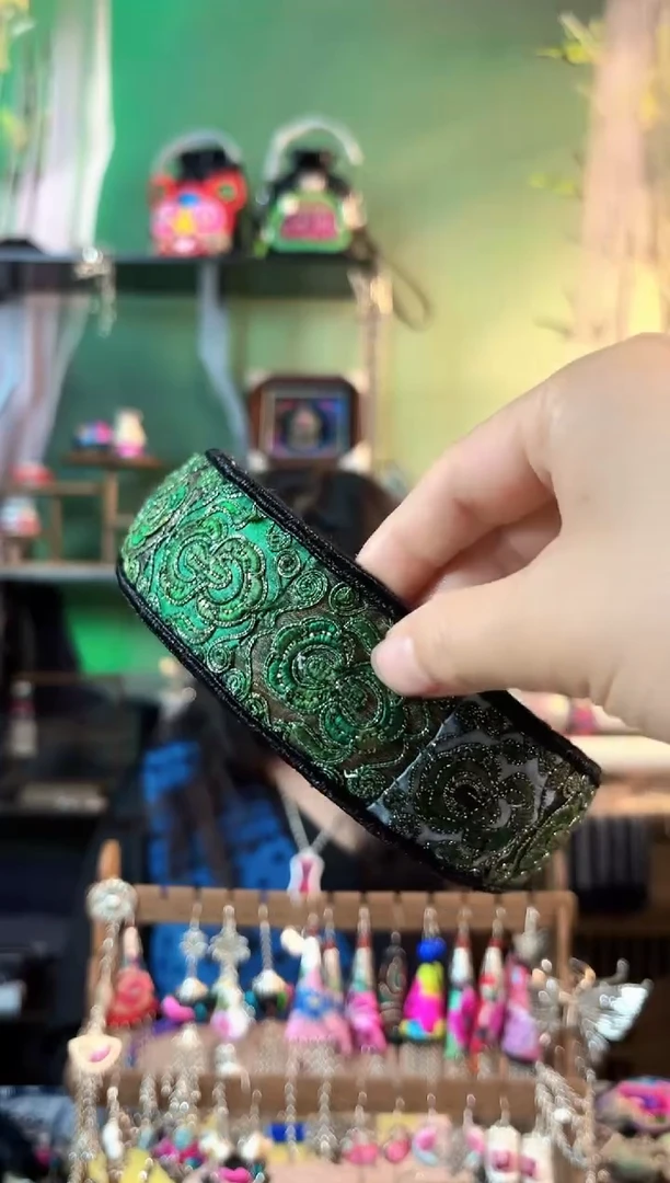 织绣?*饼彩云南阁非遗老绣692