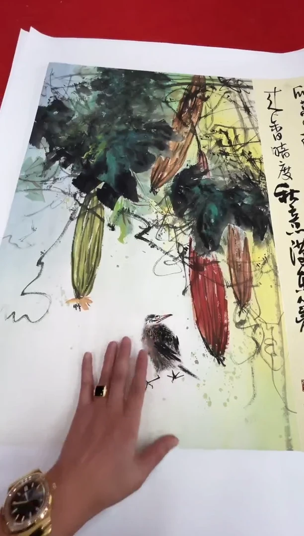 国画纪志华精品国画-4