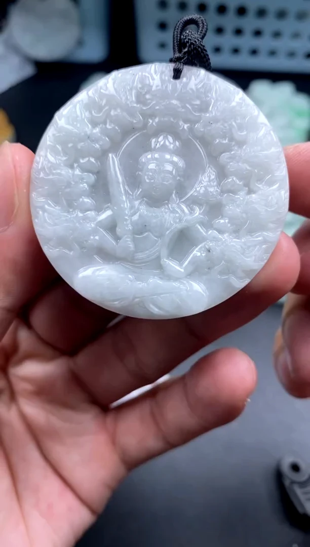 吊坠(不含链)未镶嵌翡翠1