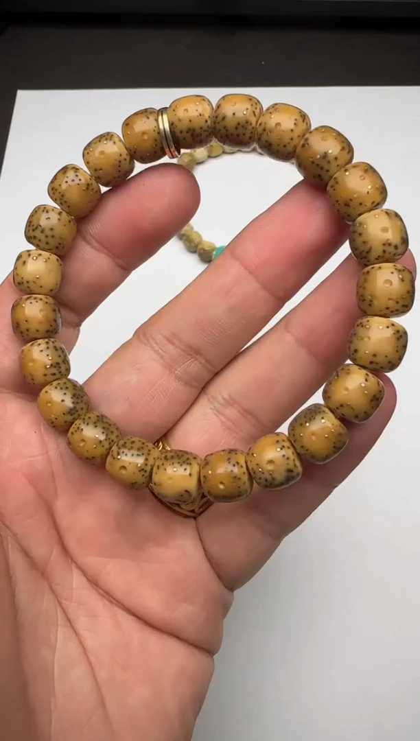 手串星月菩提晚上好呀