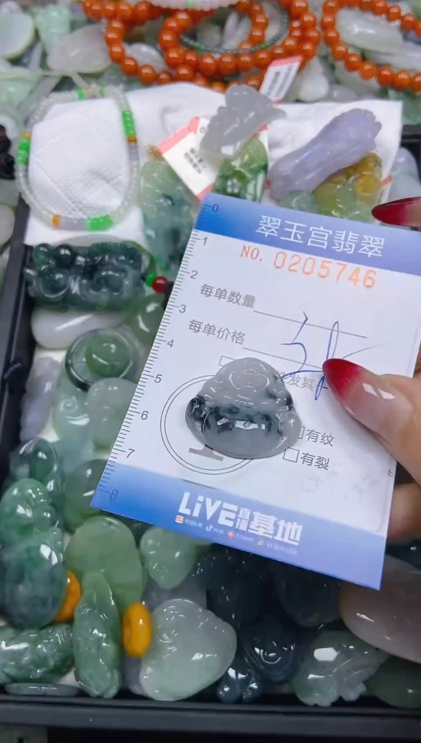 颈饰未镶嵌翡翠闪购C0205746