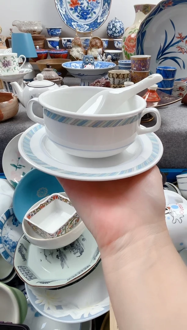 日式泽武早餐杯一套