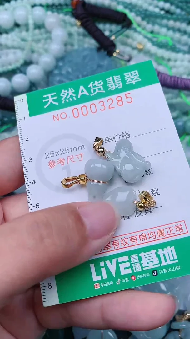 颈饰未镶嵌翡翠.0003285