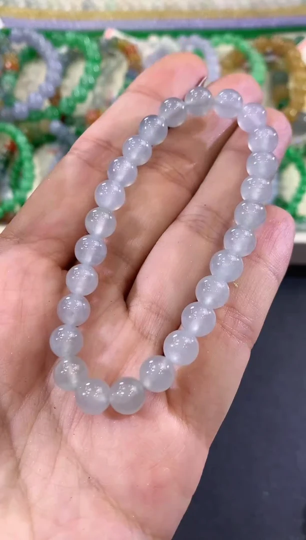 未镶嵌手串翡翠D61