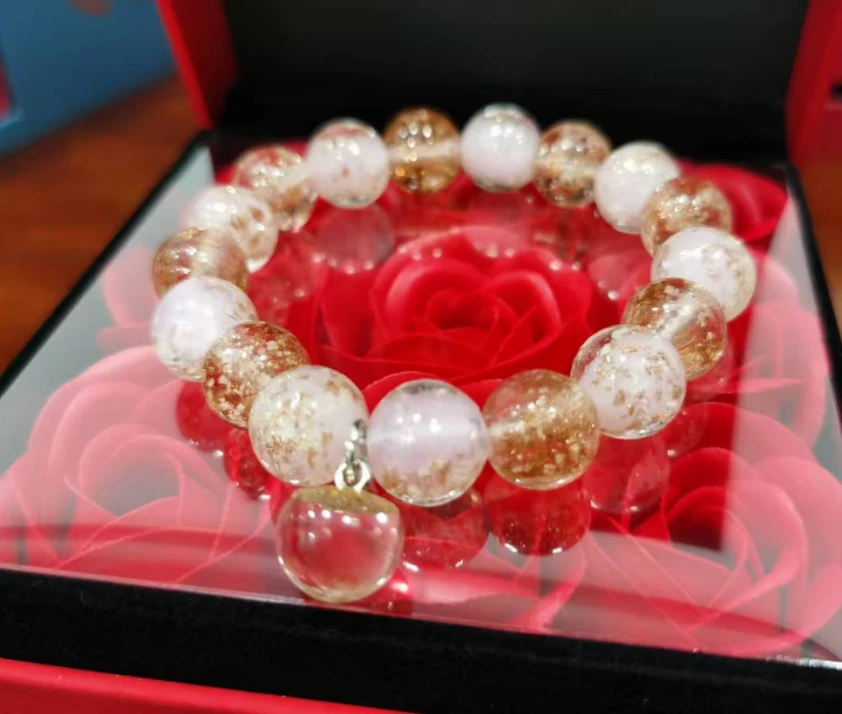 S1173-夜光香灰粉琉璃1.2*17