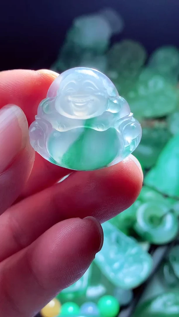 未镶嵌定制翡翠梦*#翡翠毛货定制