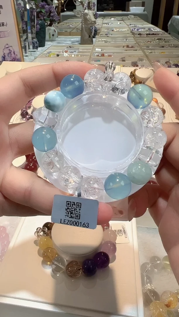 未镶嵌手串水晶手串